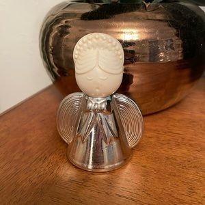 AVON Golden Angel Sweet Honesty Perfume Cologne Bottle Full 1 Ounce Collectibles